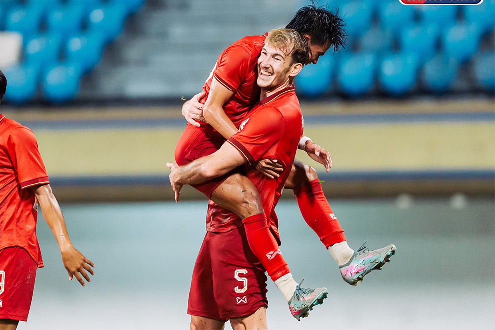 The Crown players celebrated every one of their six goals, as they put hosts Kasuka FC lto the sword. Camsports