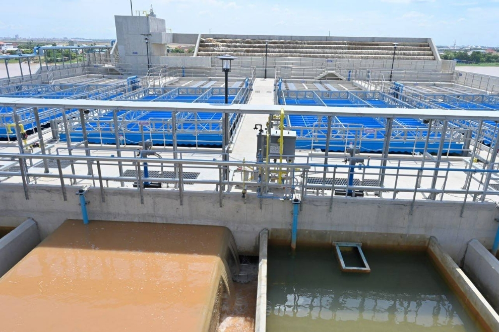 The new facilities are making a major contribution to the Kingdom’s clean water infrastructure. Industry ministry