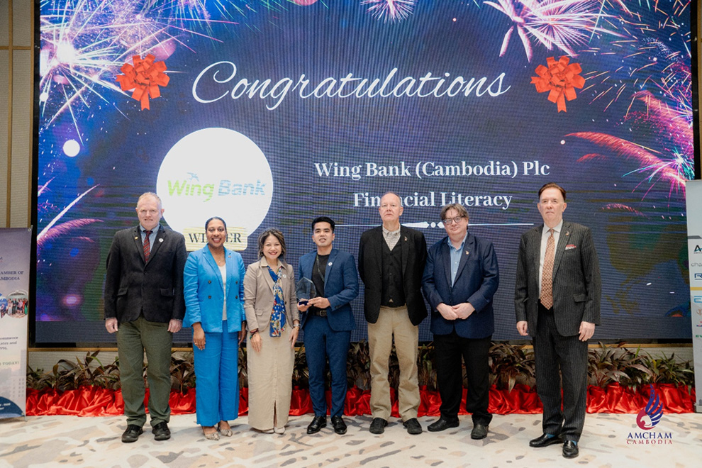 Wing Bank has been the recipient of countless awards which recognise its innovative spirit. Supplied