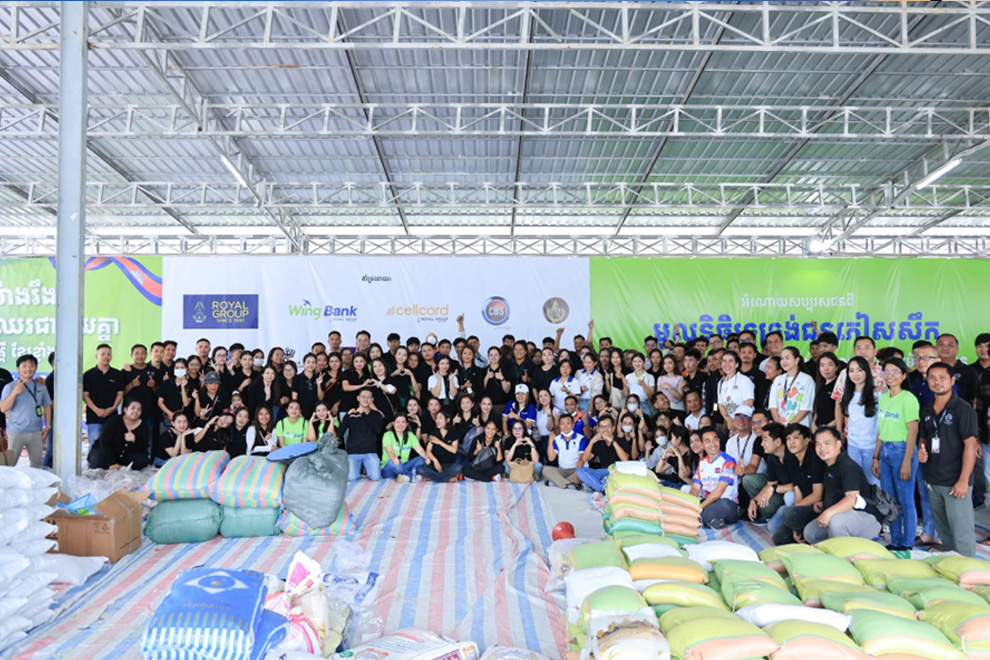 Wing platforms such as WingAgri and Wingmarket support farmers and local supply chains, proving that technology and finance can work together to drive economic growth. Supplied