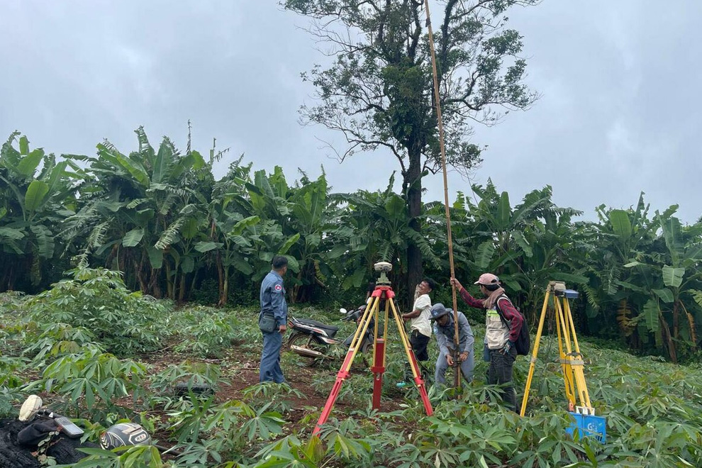 All land plots to be registered by end of year