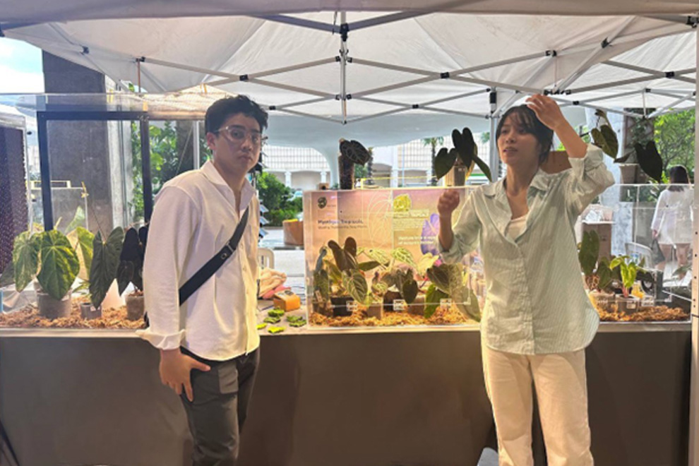 Ang Sok-Heng and Chey Virak are CamboCorps volunteers at the Documentation Center of Cambodia (DC-Cam). Supplied