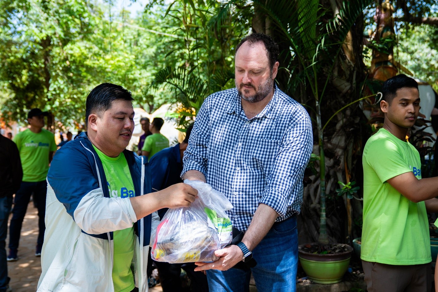 The packages will support some of the kingdom’s most vulnerable, as they rebuild their lives. Supplied