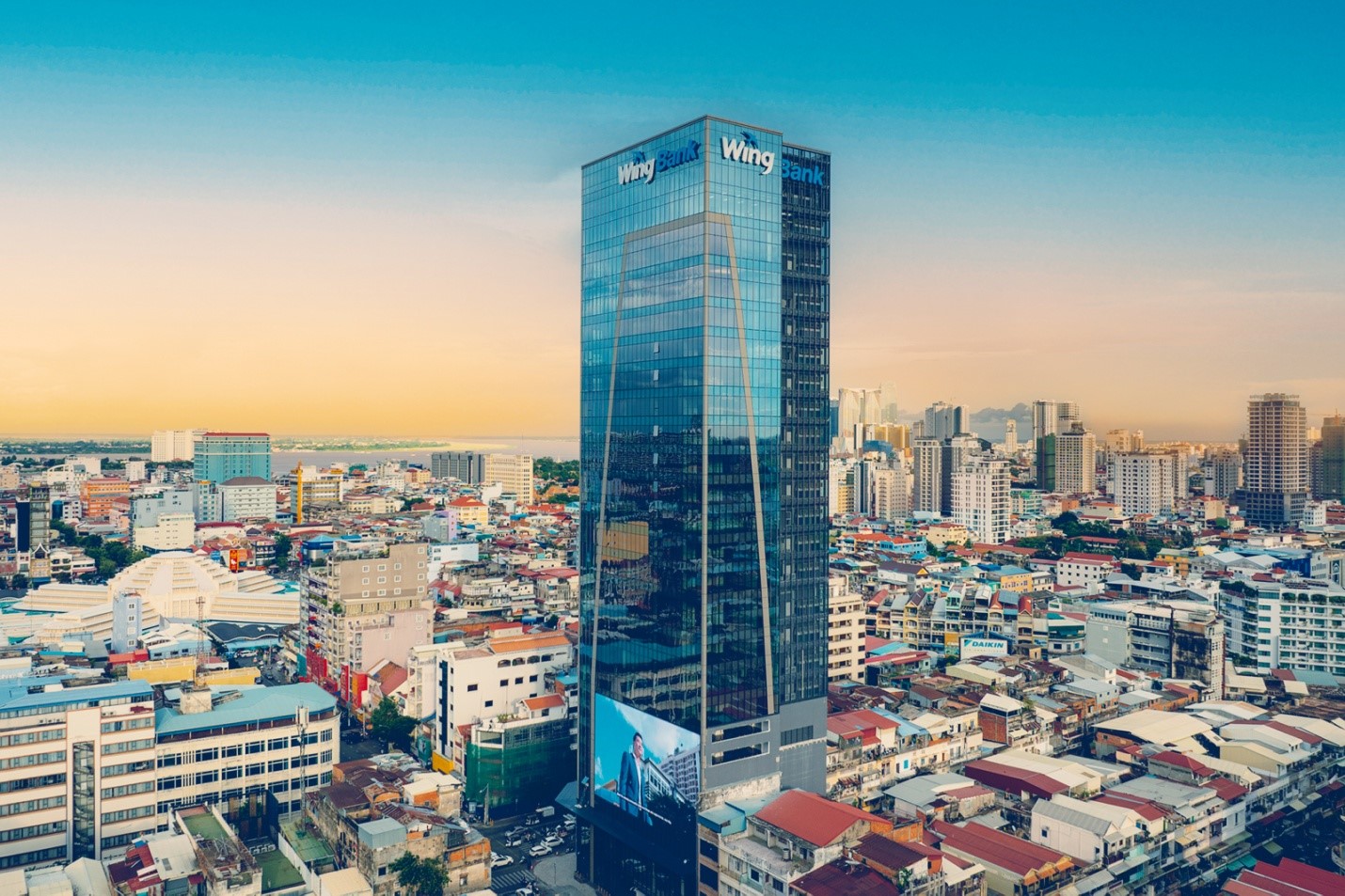 The proudly Cambodian-owned bank is committed to building a future where financial services are simpler, smarter and accessible to everyone. Supplied