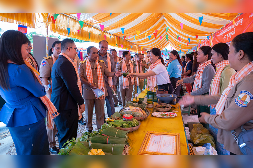 The programmes focused on health, education, child protection and community empowerment, leaving a ‘strong foundation’ for continued community-led progress. Supplied