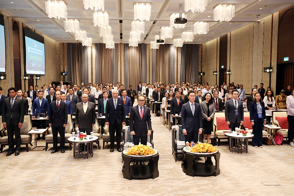 Permanent Deputy Prime Minister Vongsey Vissoth chaired the Ponlok Chomnes National Policy Forum 2025 on September 5. Hong Raksmey