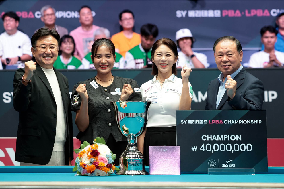 She was forced to accept second place to her more experienced opponent, ending her attempt to win three straight tournaments. FB