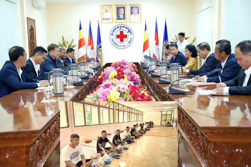 Captured soldiers exchange first letters with families