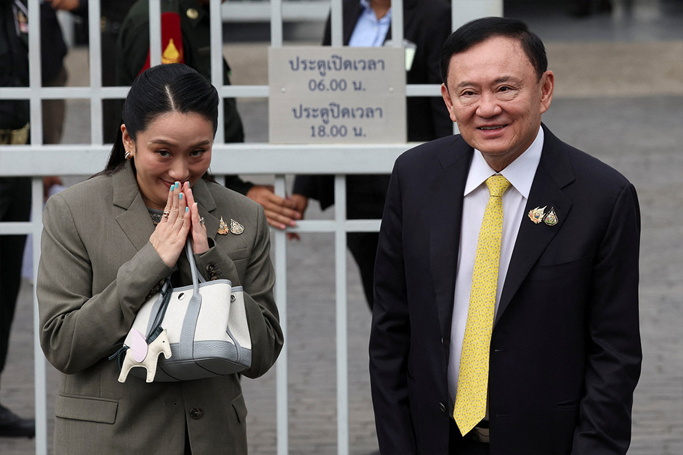 Thaksin sentenced to year in prison after court rules hospital stay invalid