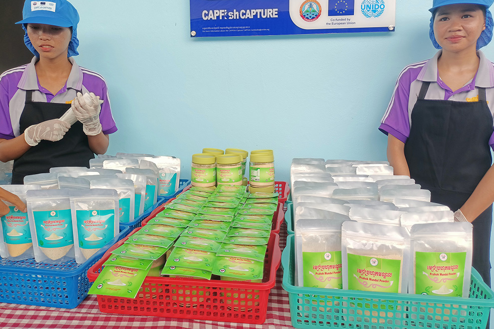 Since the business began receiving technical support and a loan – which matched its own investment – it has seen its production capacity expand ten-fold. Agriculture ministry/UNIDO