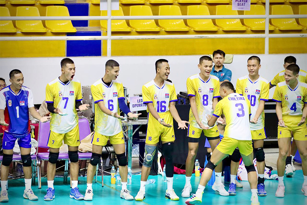 Aing Serey Piseth, secretary-general of the Cambodian Volleyball Federation (CVF), said no satisfactory solution was offered. CVF