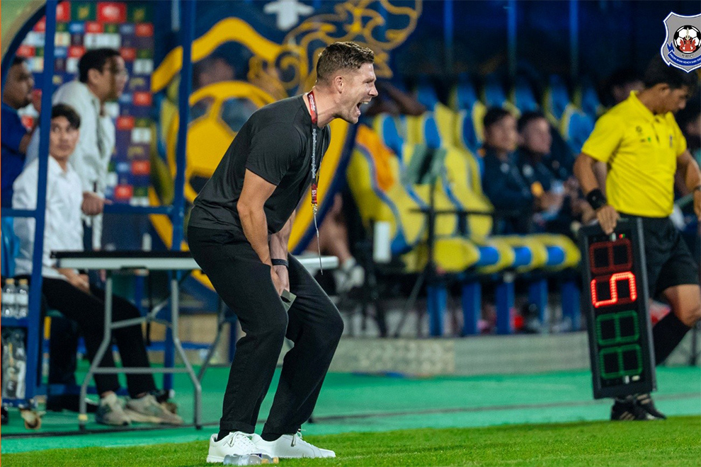 Svay Rieng head coach Matthew McConkey is demanding higher standards from his squad in his first season in charge. He believed the scoreline should have been 6-0. Svay Rieng