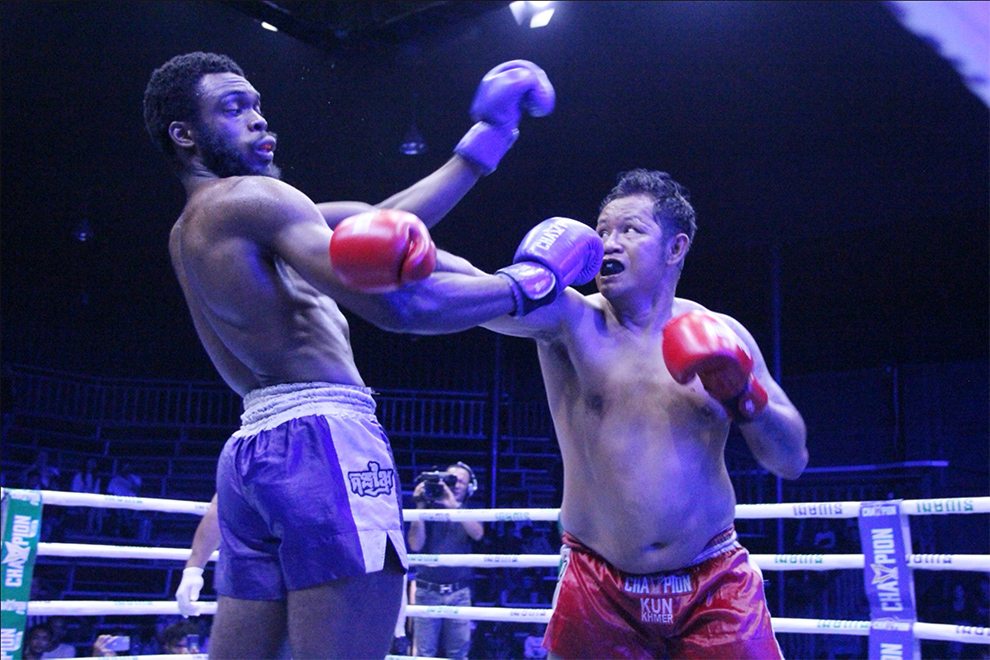Rumchong once fought at 60-65kg; Sunday’s bout was sanctioned at 80kg. Chhorn Norn