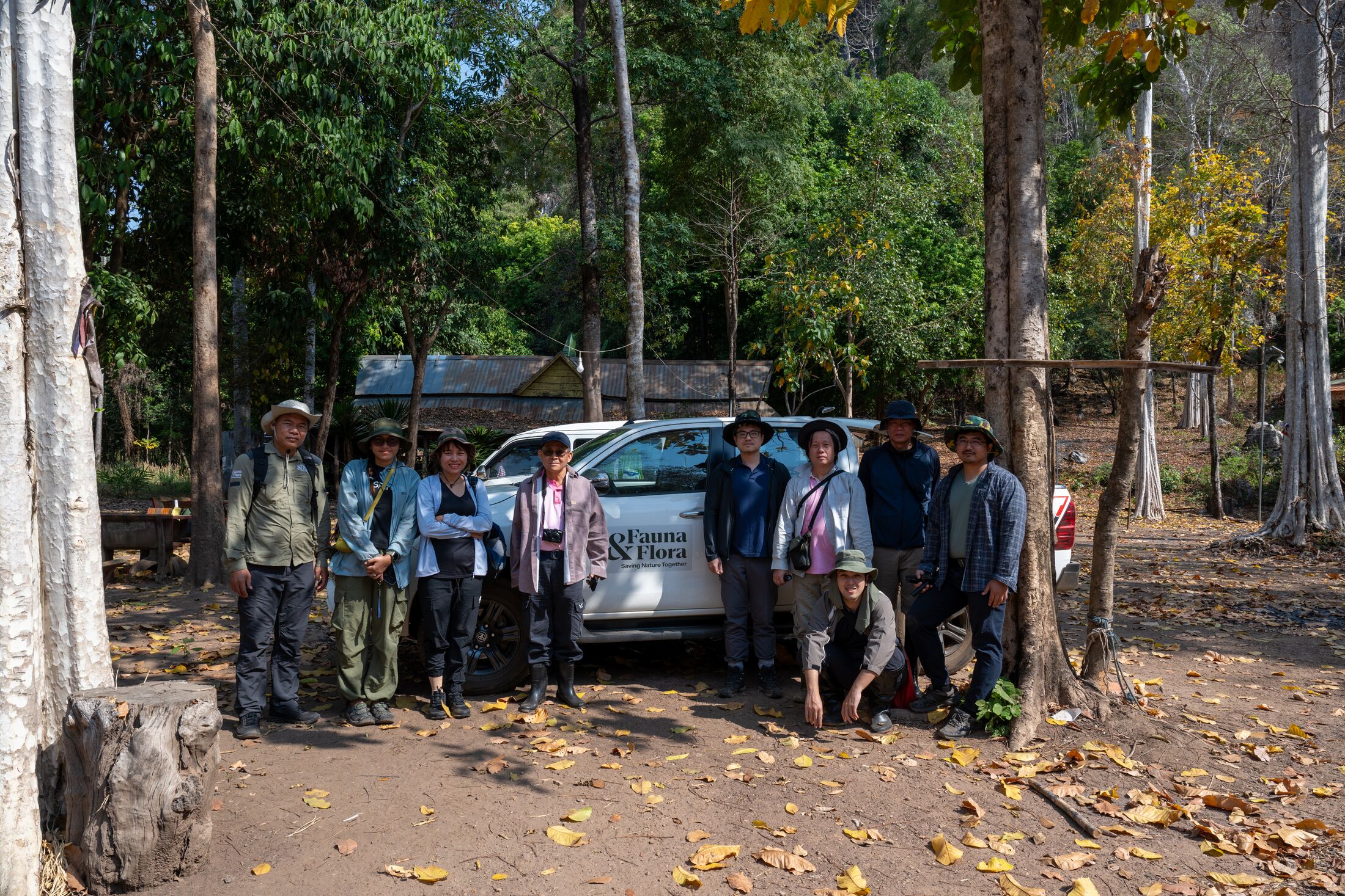 A multi-national team of researchers conducted the research that led to the discoveries. Fauna & Flora