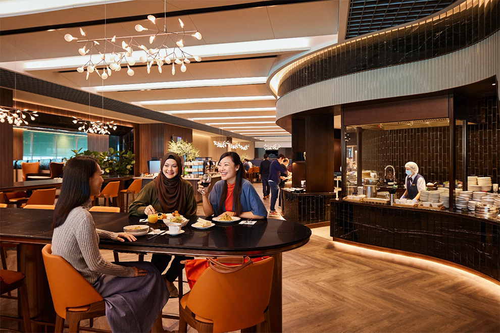 Singapore Airlines offers premium experiences, from their airport lounges to their aircraft. Supplied