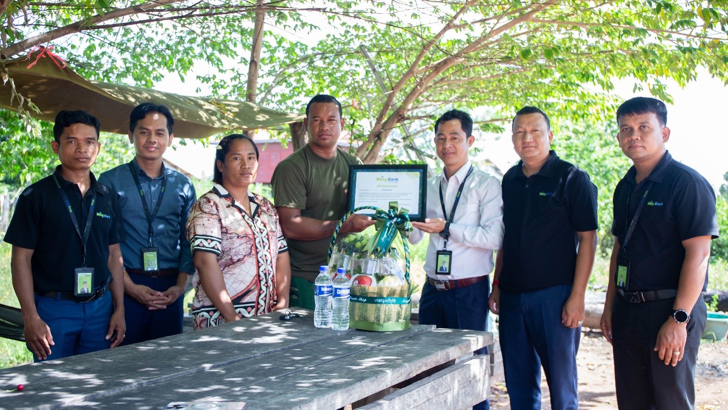 Almost $50,000 of debt was written off in gratitude for the sacrifice of the soldiers. Supplied