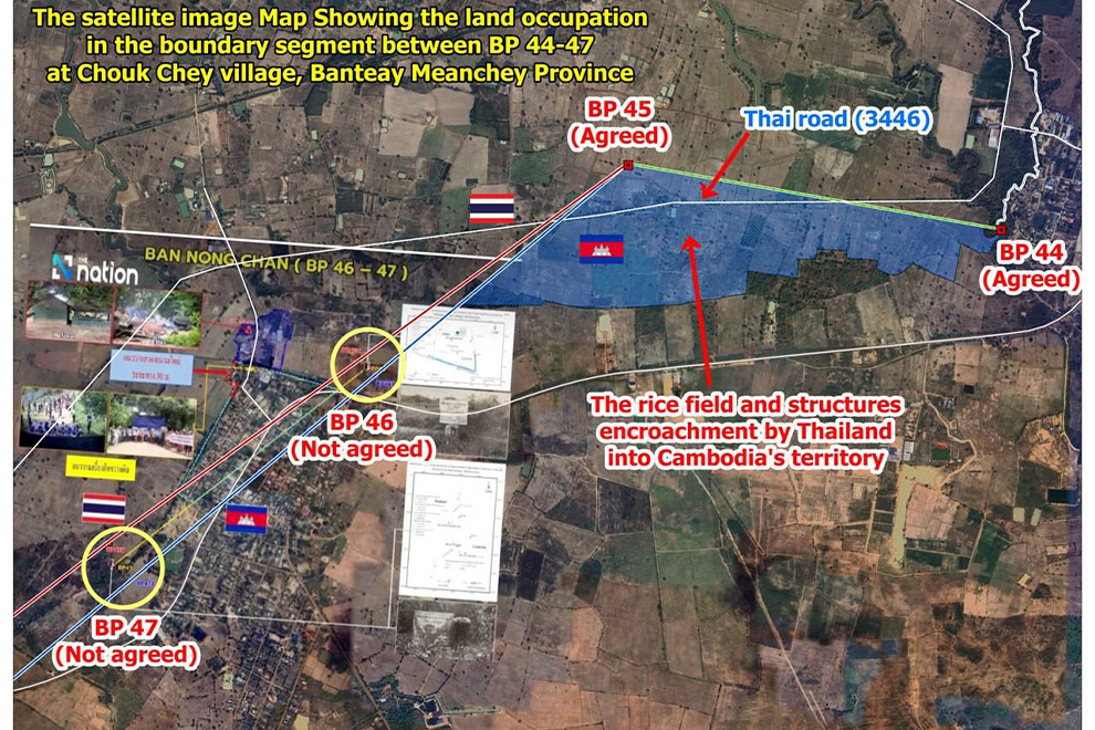 Hun Manet backs UN-registered MoU over satellite maps in border disputes