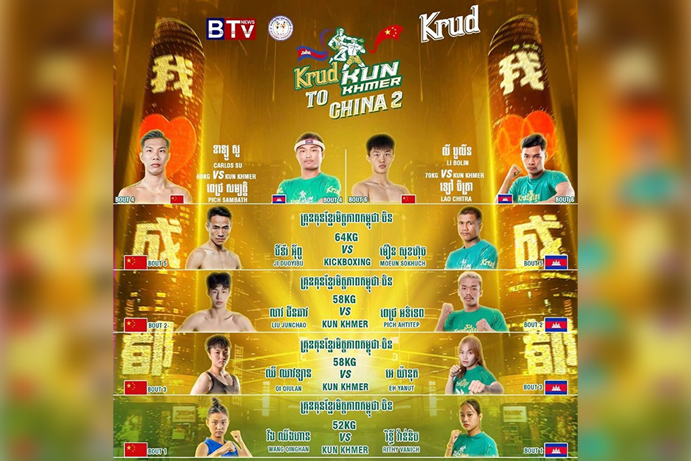 The team of six includes two women boxers. KBF