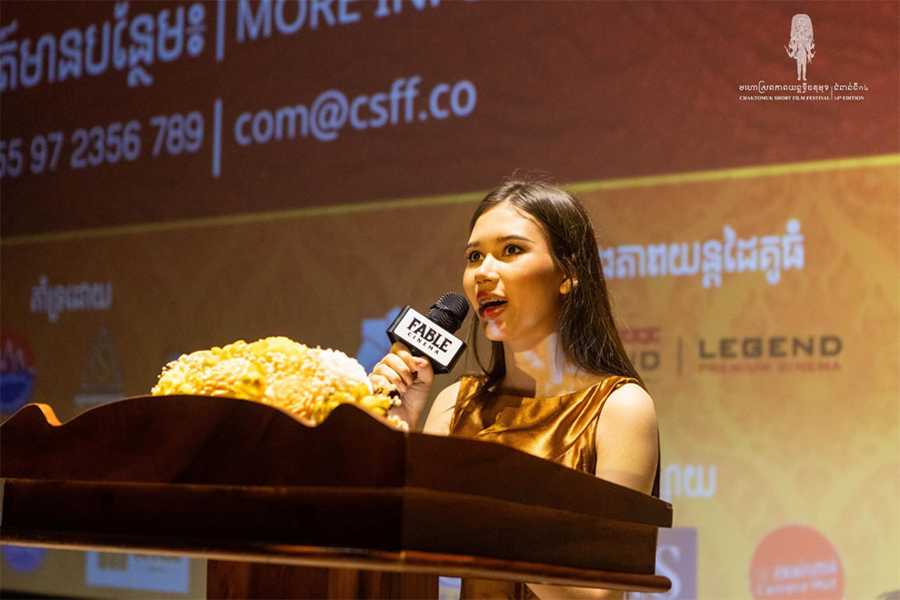 This year, the festival welcomes Julia Russell, Miss World Cambodia 2025, as its goodwill ambassador. Supplied