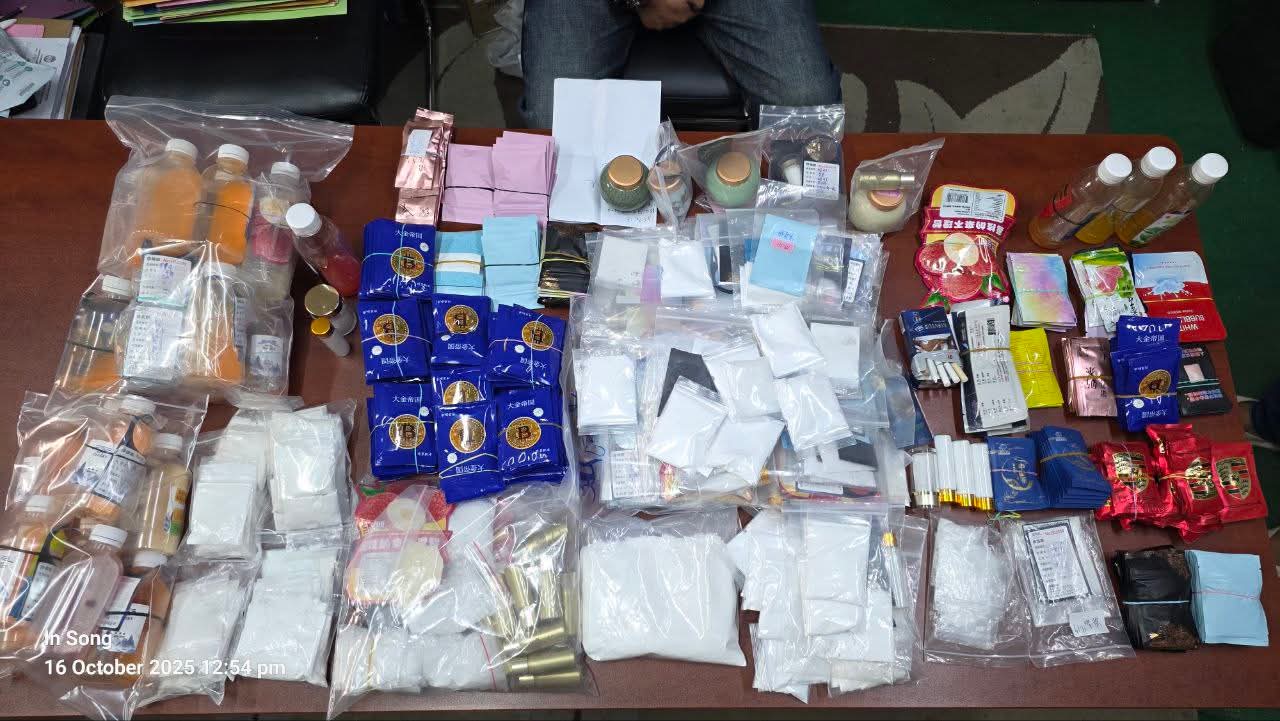 It is likely that serious charges will be laid after the bust turned up a major haul of illegal drugs. Supplied