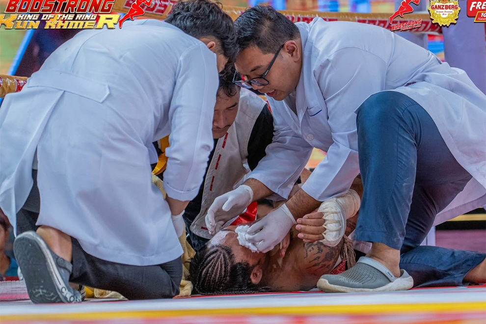 He has vowed that this weekend’s bout against Moroccan boxer Yassine will not end with the same heartbreak. Boostrong