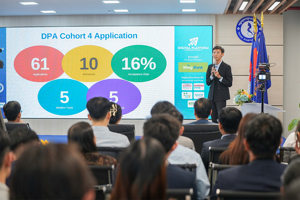 With 26 branches and over 12,000 agents covering every district of the Kingdom, Wing Bank’s hybrid model ensures no Cambodian is left behind