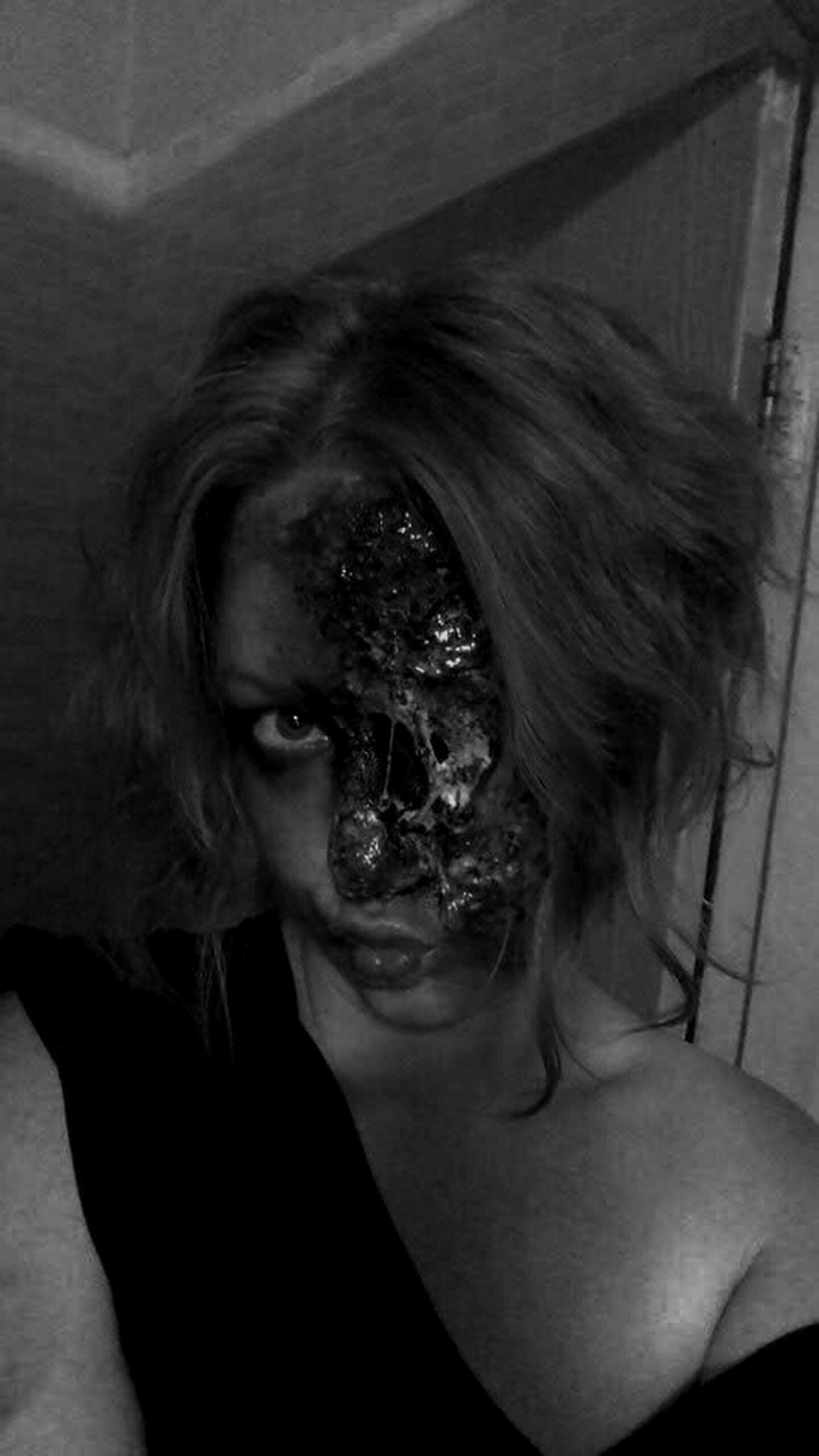 A terrifying cast and horrific effects are guaranteed to  make even the strongest of stomachs queasy. Supplied