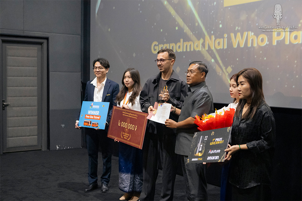 The festival honoured several filmmakers for their contributions to the Kingdom’s thriving arts scene. Supplied