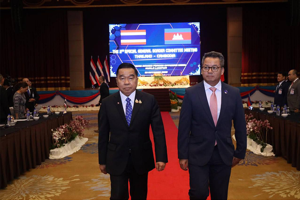 GBC report positive outcomes ahead of Sunday peace deal signing