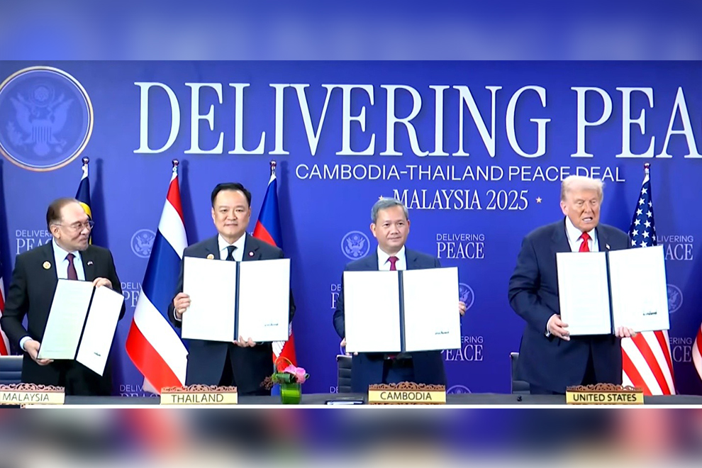 BREAKING: Cambodia and Thailand ink historic Peace Deal