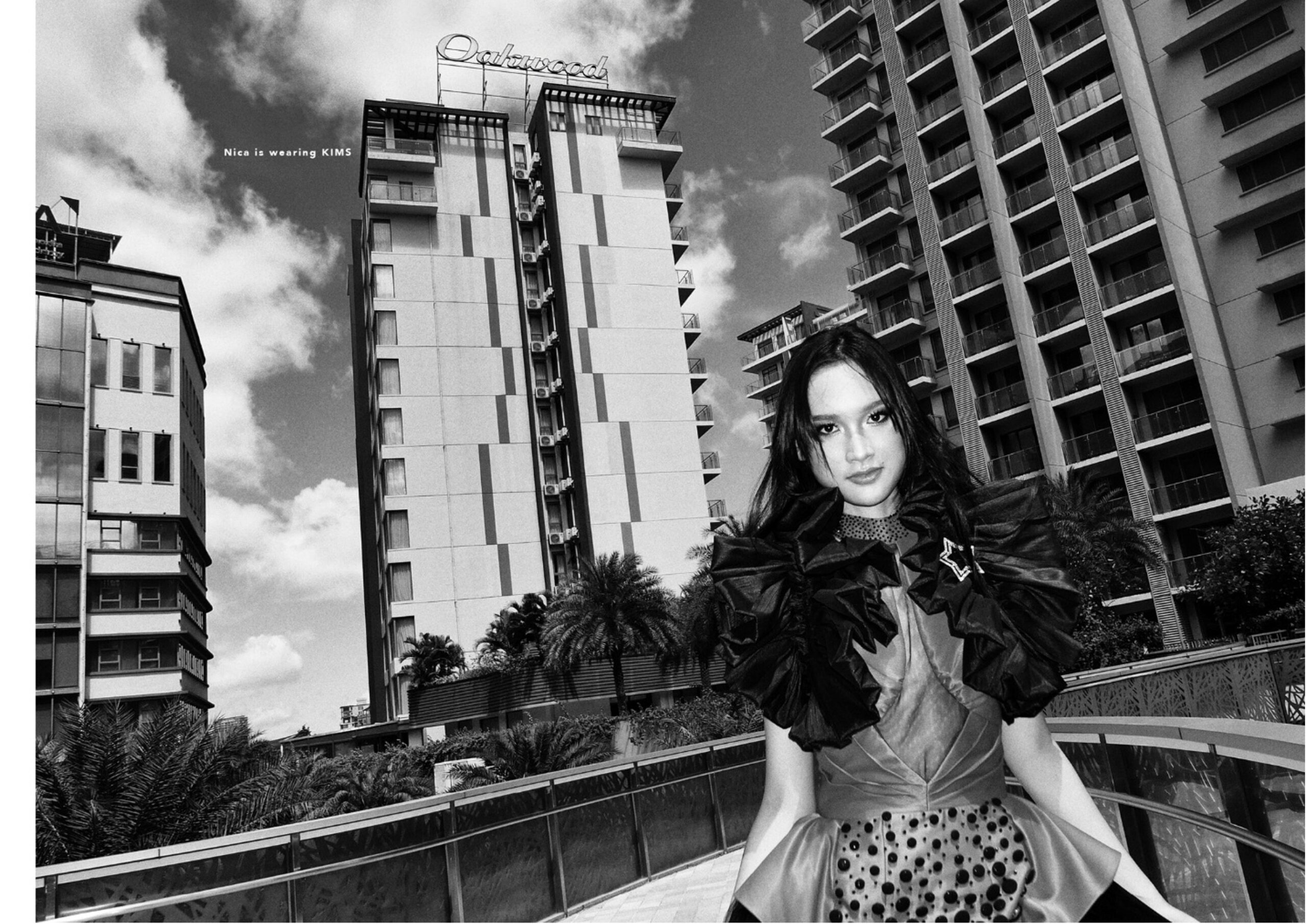 KIMS will offer a sophisticated take on couture womenswear. Supplied