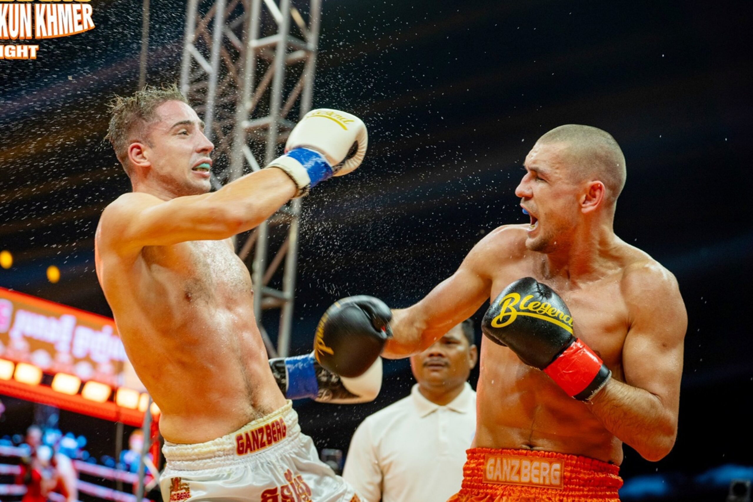 Russian fighter Vassili Thaikilla was crowned champion of the GANZBERG World Kun Khmer Fight after defeating Grishanovich in the final. Ganzberg