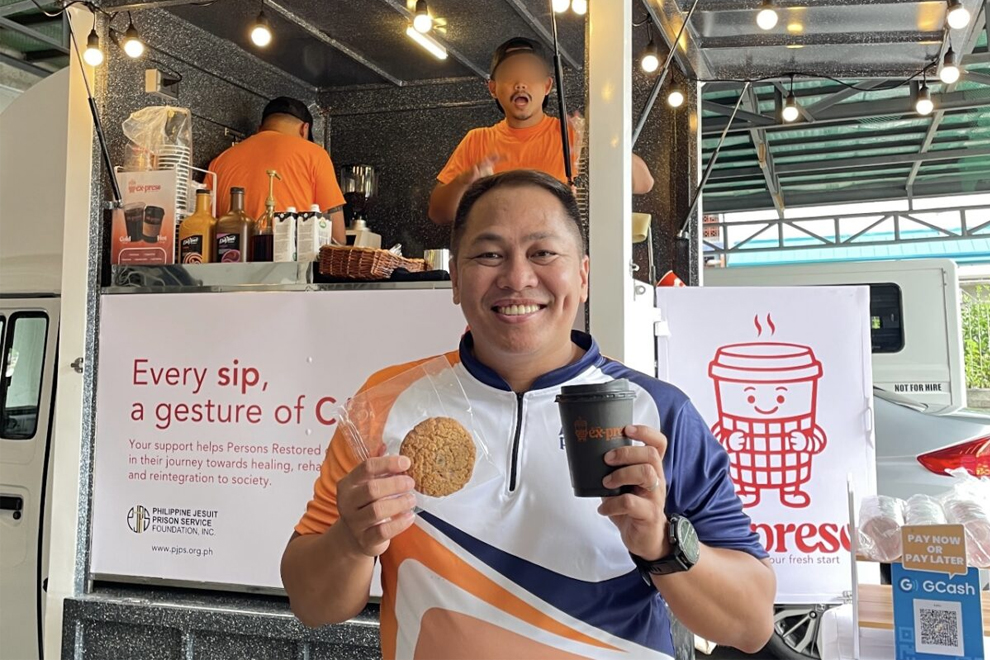 Fr. Jun-G Bargayo Jr., SJ, executive director of the Philippine Jesuit Prison Service Foundation. PHOTO: CONTRIBUTED/PHILIPPINE DAILY INQUIRER