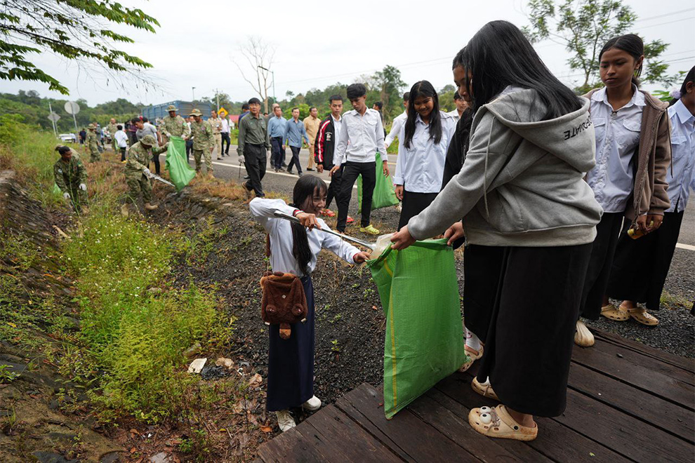 The programme focuses on waste management, composting, environmental and forest education, and raising awareness of wildlife protection. Environment ministry