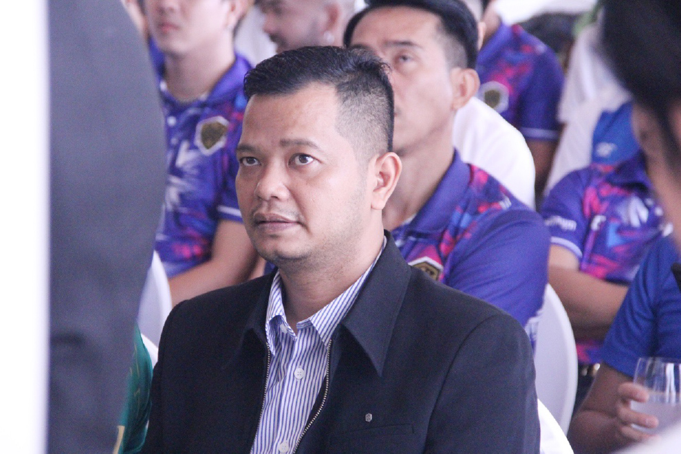 Sien Sopheak, who resigned from his position as KBF secretary-general in September. Chhorn Norn