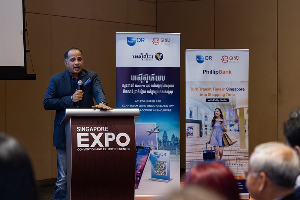 Sopnendu Mohanty, Group CEO of the Global Finance & Technology Network (GFTN). Supplied