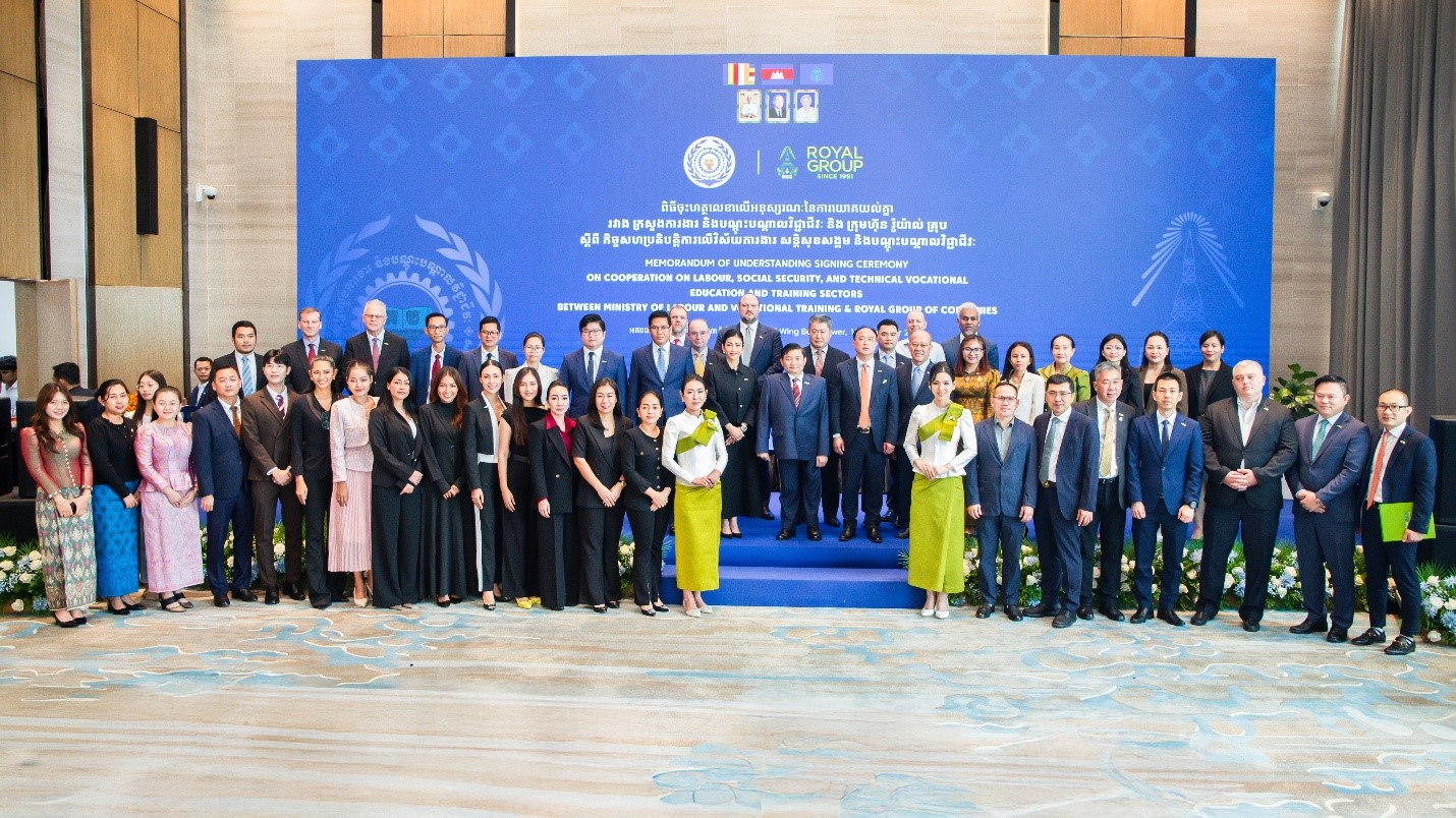 The new agreement will accelerate workforce development, promote financial inclusion and expand employment opportunities across the Kingdom. Supplied