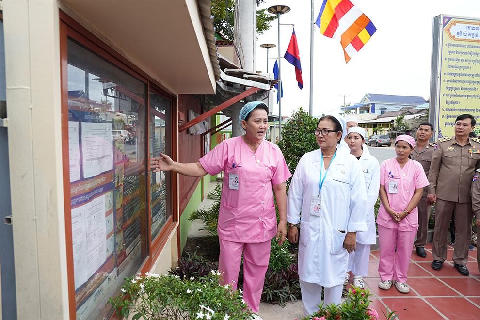 Cambodia is moving to secure the long-term future of its social accountability reforms by shifting responsibility and budget ownership to national and sub-national administrations. Supplied