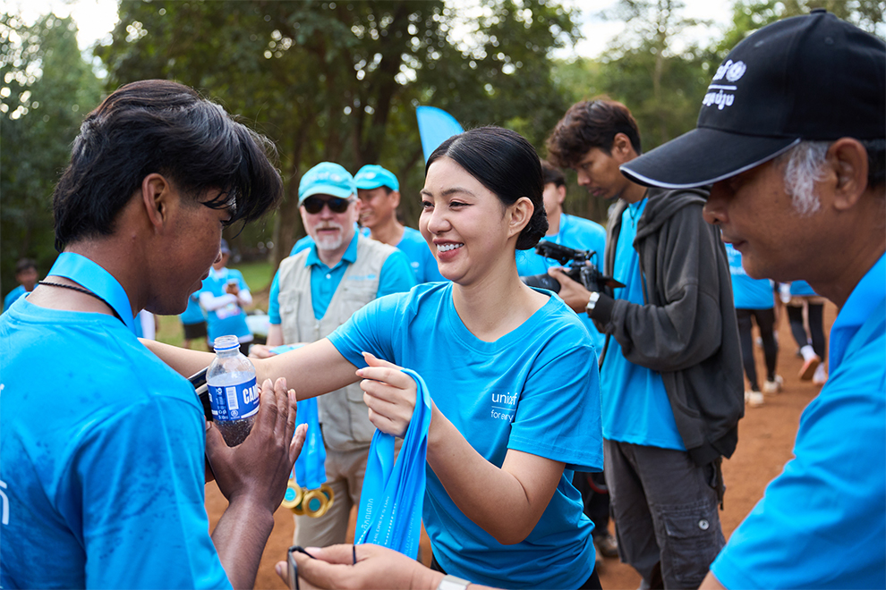 The initiative brings educational activities, healing spaces and child-rights awareness to a region that has endured significant disruption to essential services. Supplied