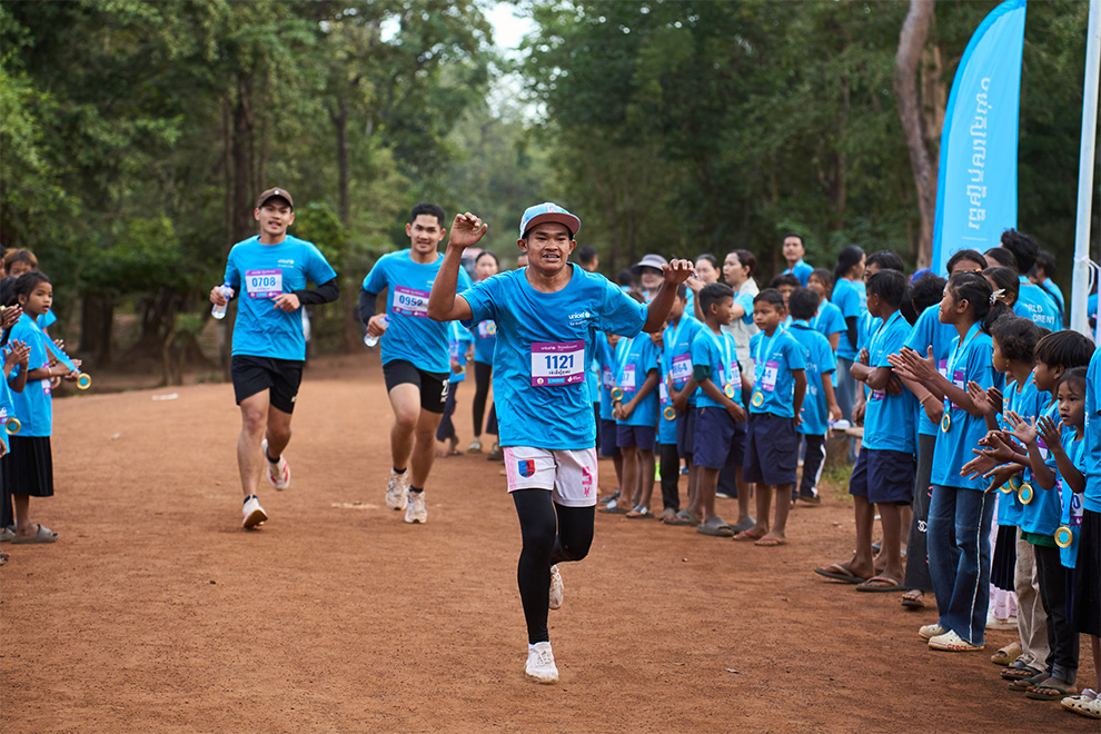 More than 100 young leaders from Preah Vihear are facilitating activities and sharing sessions, giving youth a prominent role in rebuilding community cohesion. Supplied