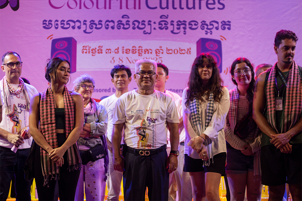 The 4th edition of the S’Art Urban Arts Festival held from November 3 to 8 was powered by the TUI Care Foundation. Supplied