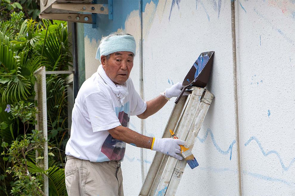 The festival originally confirmed the participation of 12 international muralists. Supplied