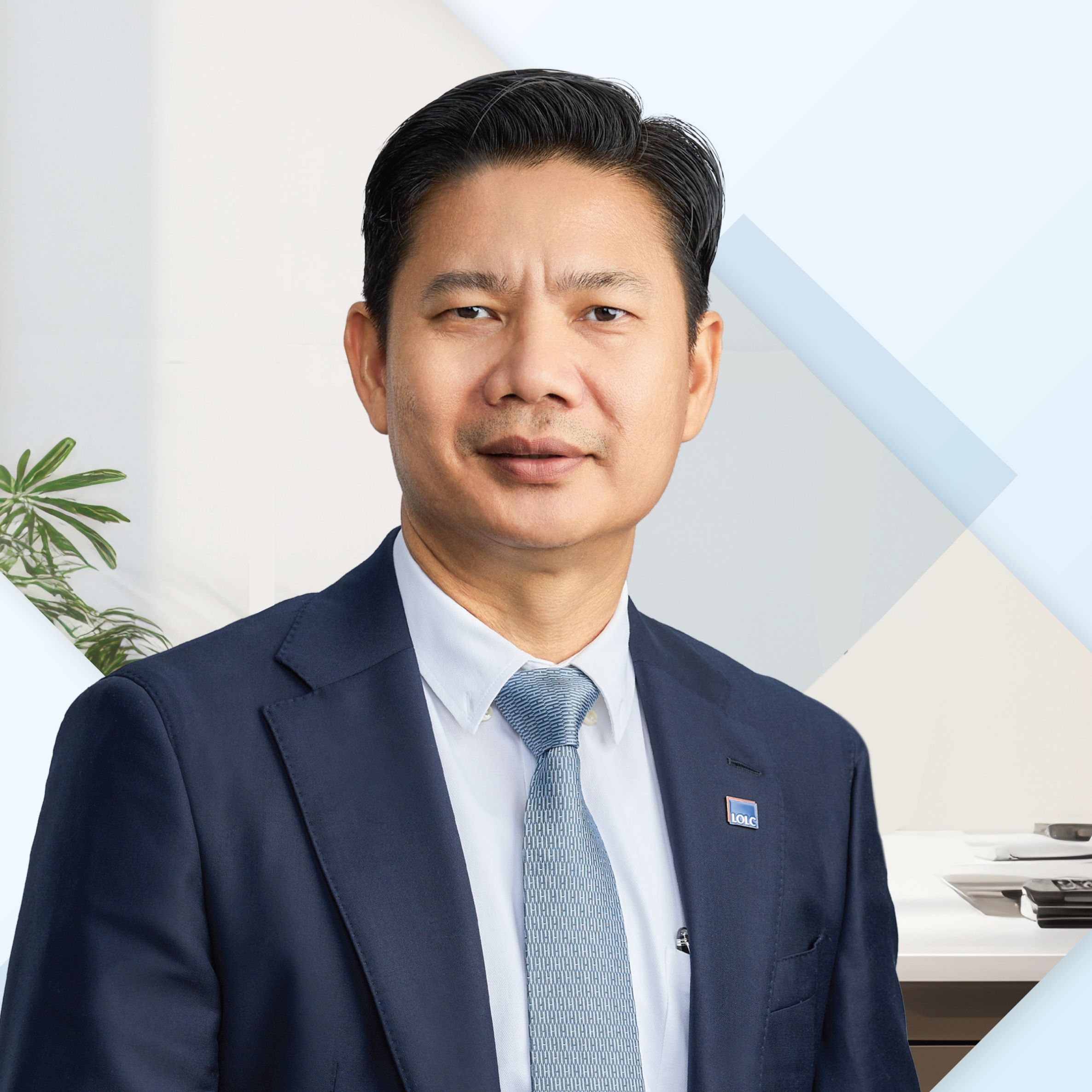 Mr. Sok Voeun, CEO of LOLC Cambodia