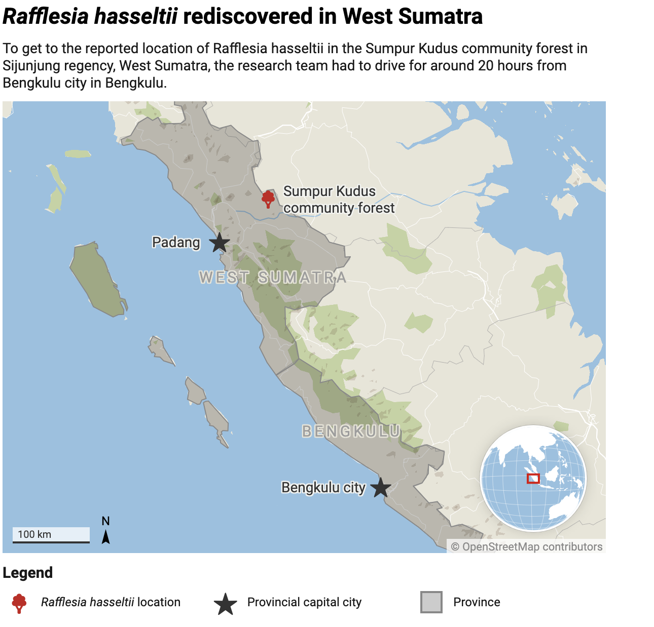 MAP: THE JAKARTA POST