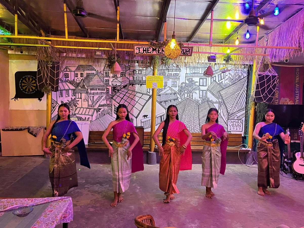 Embracing traditional Khmer culture is a central driver of the festival. Supplied/Neil Forrest