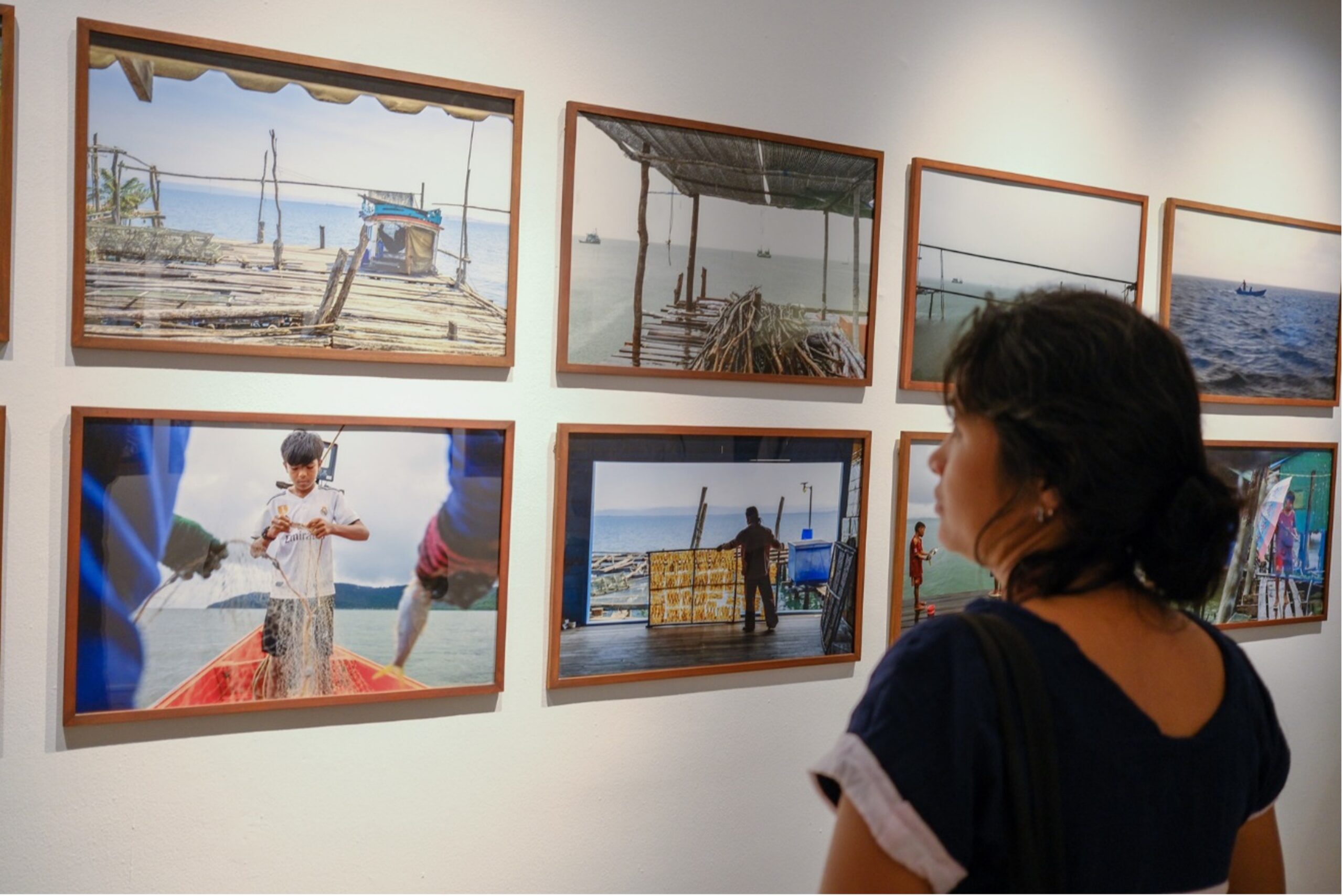 Philong’s Avlatan project explores the interplay of light, movement and the quiet routines that define everyday life in the community. IFC/Photo Phnom Penh