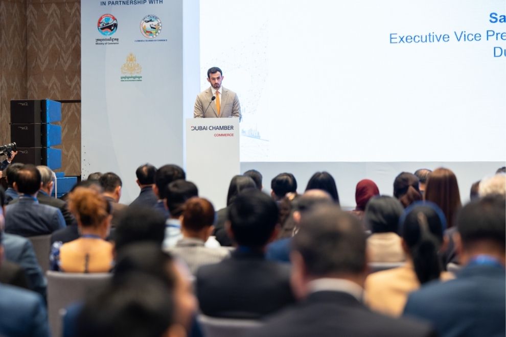 Salem Al Shamsi, Executive Vice President of International Relations at Dubai Chambers