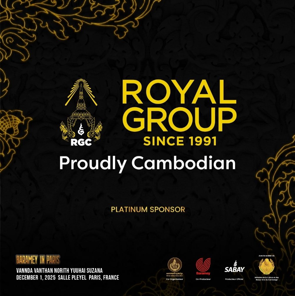 The Royal Group believes in supporting Khmer arts ‘to preserve and celebrate what makes us uniquely Cambodian’. Royal Group