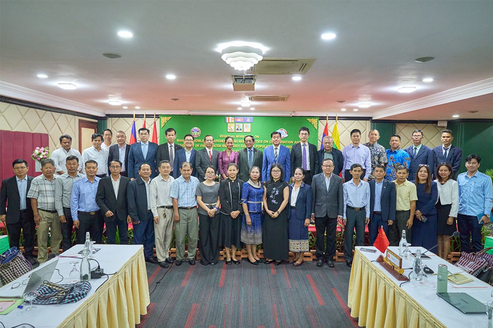 Around 50 officials are participating in the workshop. Agriculture ministry