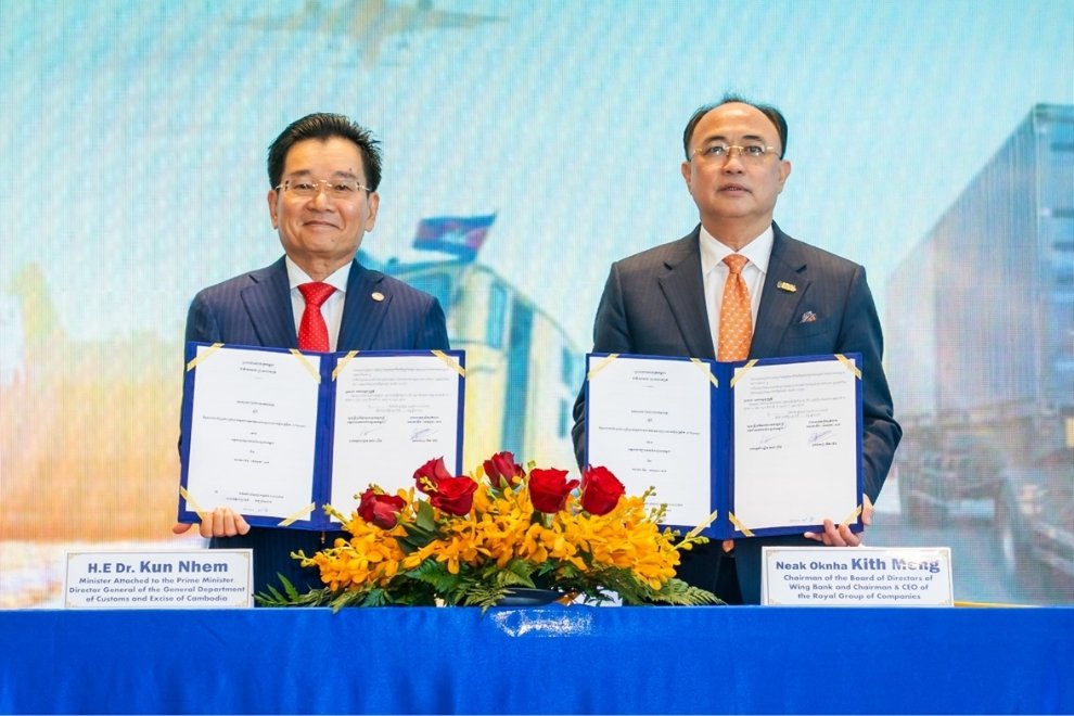 The agreement strengthens efforts to enhance e-payment adoption in Cambodia.